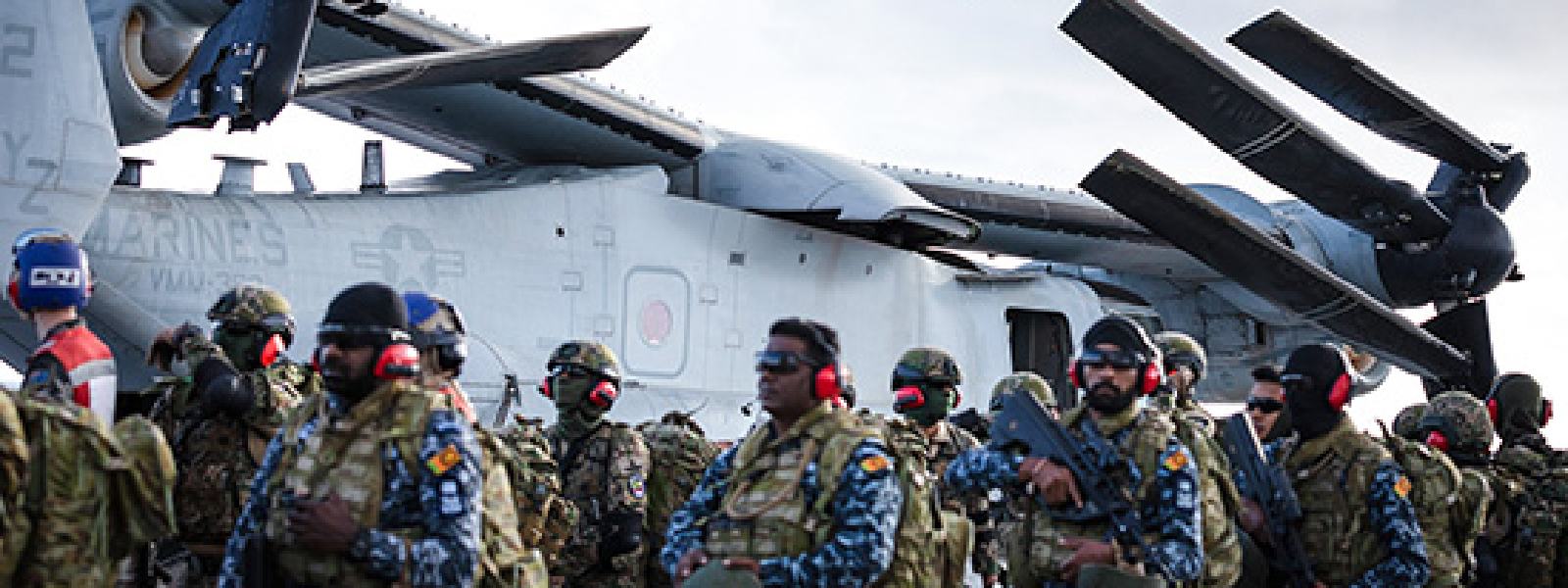 Sri Lanka Navy Marines complete RIMPAC 2022 hosted by the US Pacific Fleet